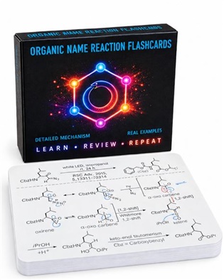 Organic Name Reactions Flashcards - Václav Chmela