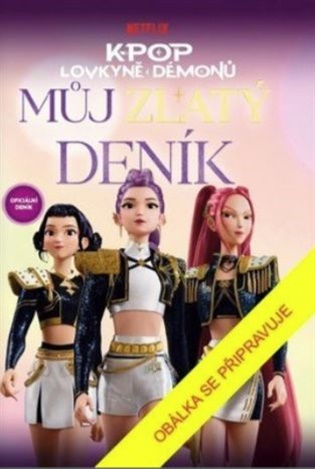 K-pop Lovkyně démonů: My Golden Journal - 