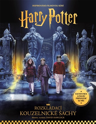 Harry Potter - Rozkládací kouzelnické šachy - 