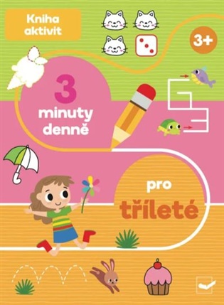 3 minuty denně pro tříleté - 