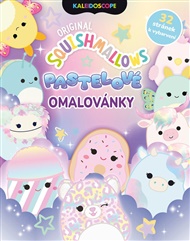 Squishmallows - Pastelové omalovánky