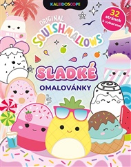 Squishmallows - Sladké omalovánky