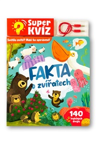 Fakta o zvířatech Super kvíz