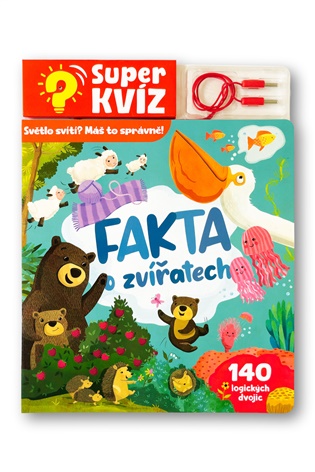 Fakta o zvířatech Super kvíz - 