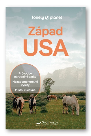 Západ USA /2026/ - Lonely Planet - 