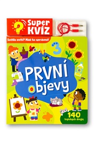 Pvní objevy Super kvíz