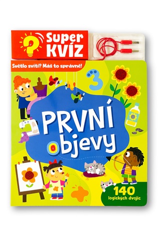 Pvní objevy Super kvíz - 