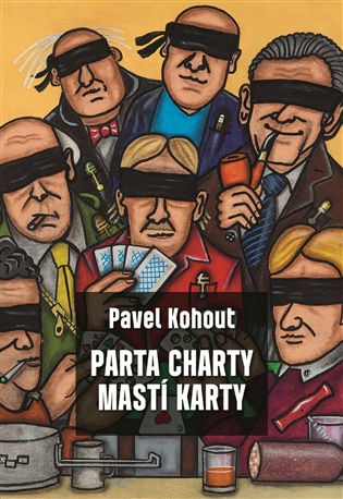 Parta charty mastí karty - Pavel Kohout