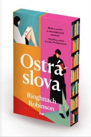 Ostrá slova - Rioghnach Robinson