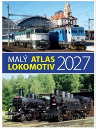 Malý atlas lokomotiv 2027 - Jaromír Bittner, Jaroslav Křenek, Bohumil Skála, Milan Šrámek