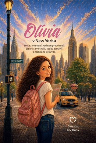 Olívia v New Yorku - Simona Frič Hudá