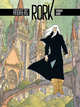 Rork - Velké evropské komiksy (základní verze) -  Andreas