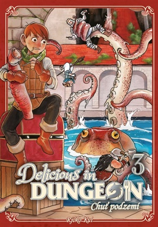 Delicious in Dungeon - Chuť podzemí 3 - Rjóko Kui
