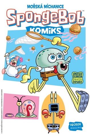 SpongeBob 10/2026 -  kolektiv autorů