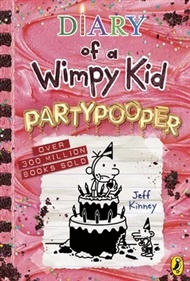 Diary of a Wimpy Kid 20: Partypooper - Jeff Kinney