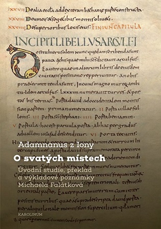 O svatých místech - Adamnanus z Iony