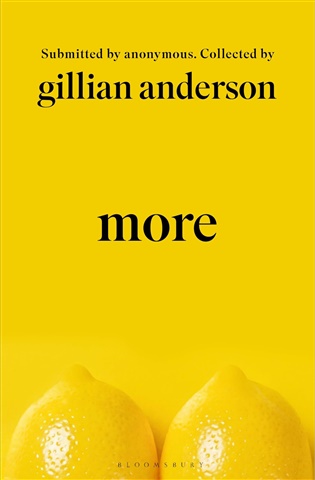 More - Gillian Anderson