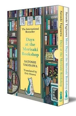 Days + More Days at the Morisaki Bookshop: Morisaki Bookshop Series Box Set - Satoshi Yagisawa