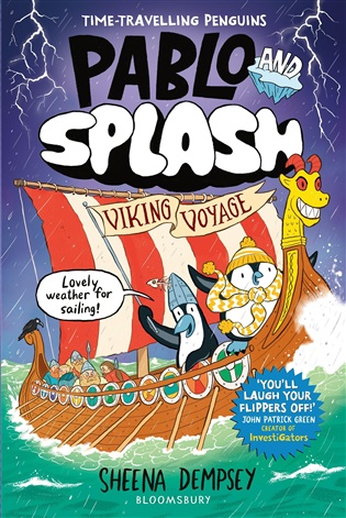 Pablo and Splash: Viking Voyage - Sheena Dempsey