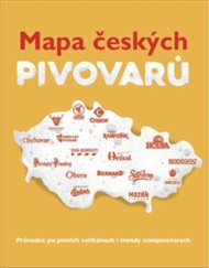 Mapa českých pivovarů - Průvodce po pivních velikánech i trendy minipivovarech