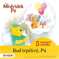 Medvídek Pú - 5minutové pohádky - Buď trpělivý, Pú (1) -  kol.