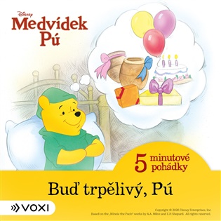 Medvídek Pú - 5minutové pohádky - Buď trpělivý, Pú (1) -  kol.