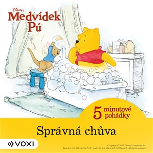 Medvídek Pú - 5minutové pohádky - Správná chůva (2) -  kol.