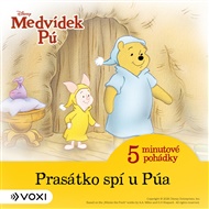 Medvídek Pú - 5minutové pohádky - Prasátko spí u Púa (3) -  kol.