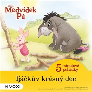 Medvídek Pú - 5minutové pohádky - Ijáčkův krásný den (4)