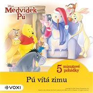 Medvídek Pú - 5minutové pohádky - Pú vítá zimu (6) -  kol.