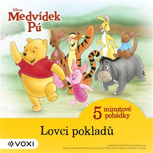 Medvídek Pú - 5minutové pohádky - Lovci pokladů (7) -  kol.