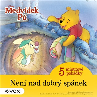 Medvídek Pú - 5minutové pohádky - Není nad dobrý spánek (8) -  kol.