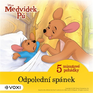 Medvídek Pú - 5minutové pohádky - Odpolední spánek (10) -  kol.