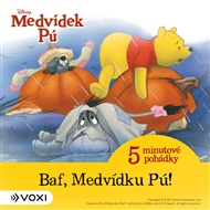 Medvídek Pú - 5minutové pohádky - Baf, Medvídku Pú! (11) -  kol.