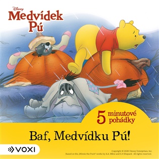 Medvídek Pú - 5minutové pohádky - Baf, Medvídku Pú! (11) -  kol.