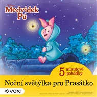 Medvídek Pú - 5minutové pohádky - Noční světýlka pro Prasátko (12) -  kol.