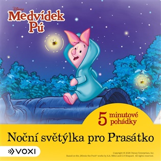 Medvídek Pú - 5minutové pohádky - Noční světýlka pro Prasátko (12) -  kol.