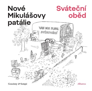 Nové Mikulášovy patálie: Sváteční oběd - René Goscinny
