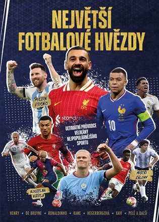 Největší fotbalové hvězdy -  kolektiv