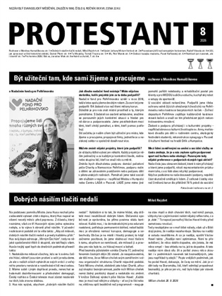 Protestant 2026/8 - Tomáš Trusina