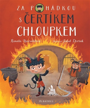 Za pohádkou s čertíkem Chloupkem - Renáta Navrátilová