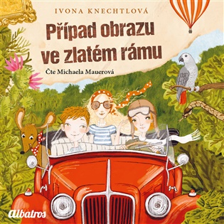 Případ obrazu ve zlatém rámu - Ivona Knechtlová