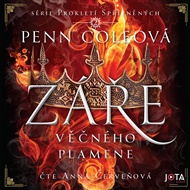 Záře Věčného plamene: Prokletí Spřízněných - Penn Coleová