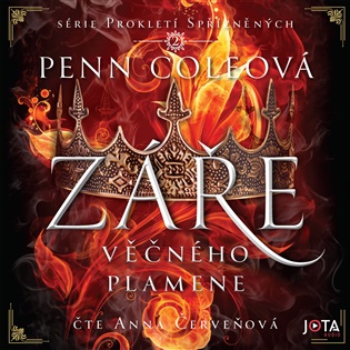 Záře Věčného plamene: Prokletí Spřízněných - Penn Coleová