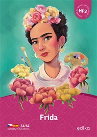 Frida A1/A2: dvojjazyčná kniha pro začátečníky - Barbora Vázquezová