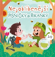 Nejoblíbenější písničky a říkanky - Anna Knauerová