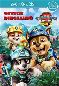 Tlapková patrola - Dinosauří film - Začínáme číst - Ostrov dinosaurů: Ostrov dinosaurů -  kolektiv
