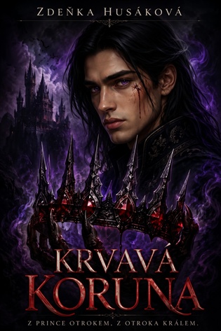 Krvavá koruna - Zdeňka Husáková