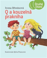 Q a kouzelná prakniha: Druhé čtení - Ivona Březinová