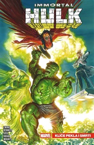Immortal Hulk 10: Klíče pekla i smrti - Al Ewing